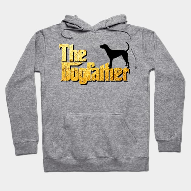 Black and Tan Coonhound Hoodie by dogfather